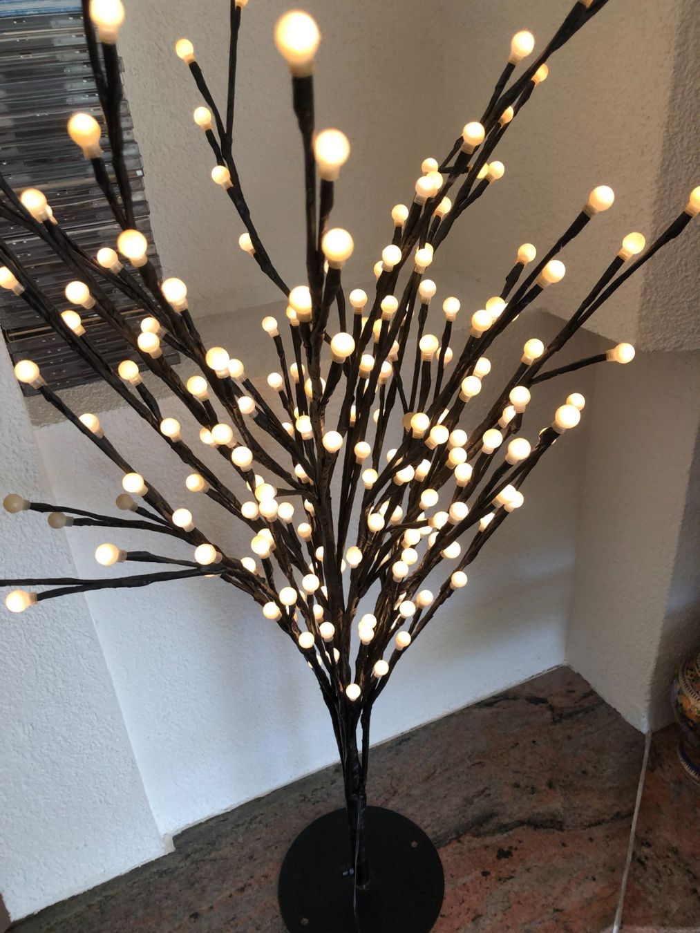 Lampade: LED Baum mit Lichtern – Usato da Freienstein venduto da ErnaS01 1