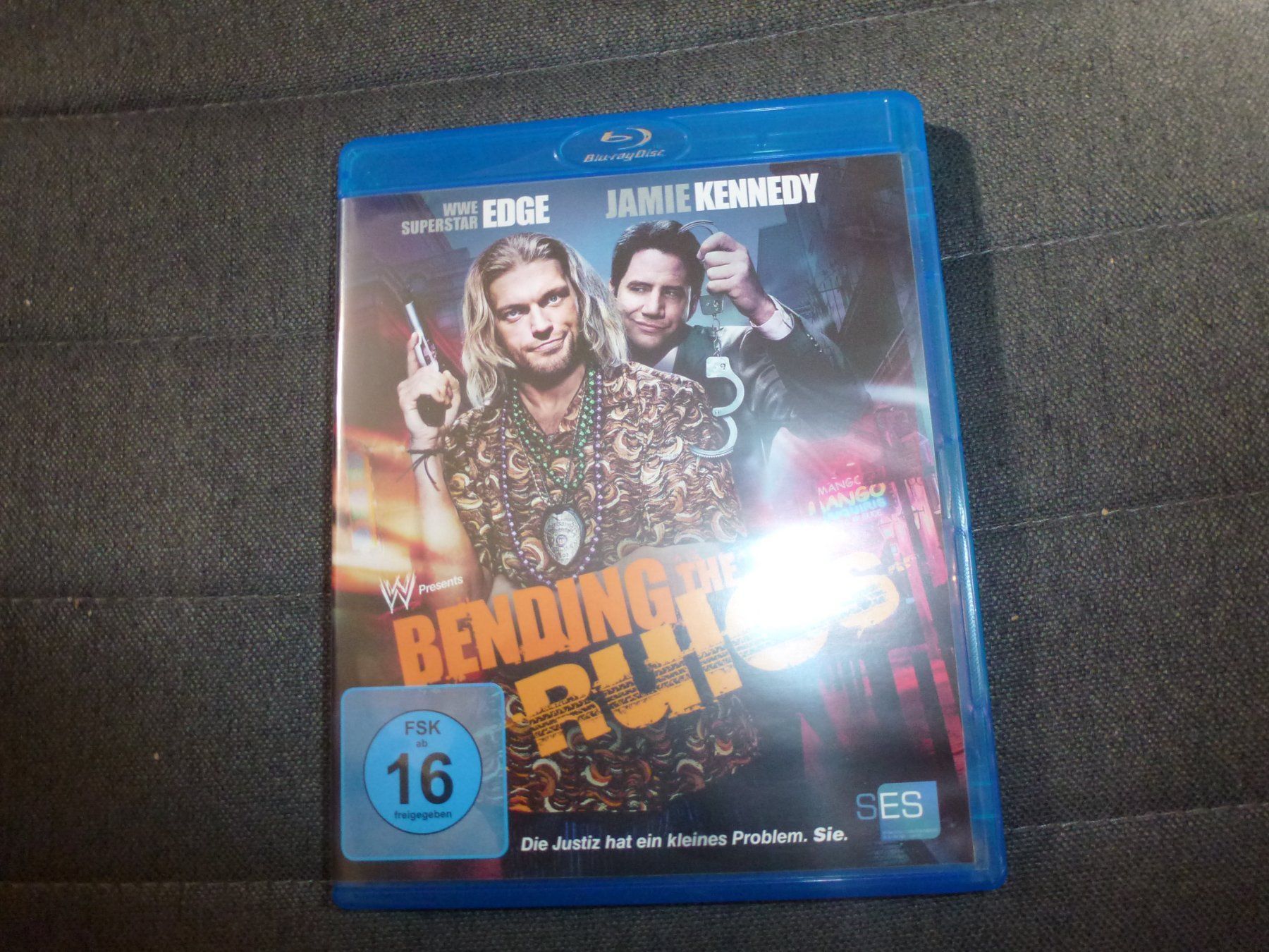 Alle DVDs: Bending the Rules (BLU-RAY) – Gebraucht aus Olten von Disc-Verkauf