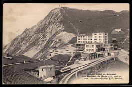 Rochers de Naye, Grand Hotel et Sommet