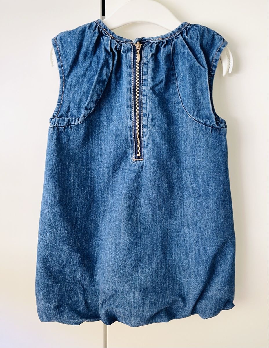 Vestiti & Gonne: Robe en jeans Taille 98 – Nuovo (secondo la descrizione) da Sion venduto da FashionStore3 1