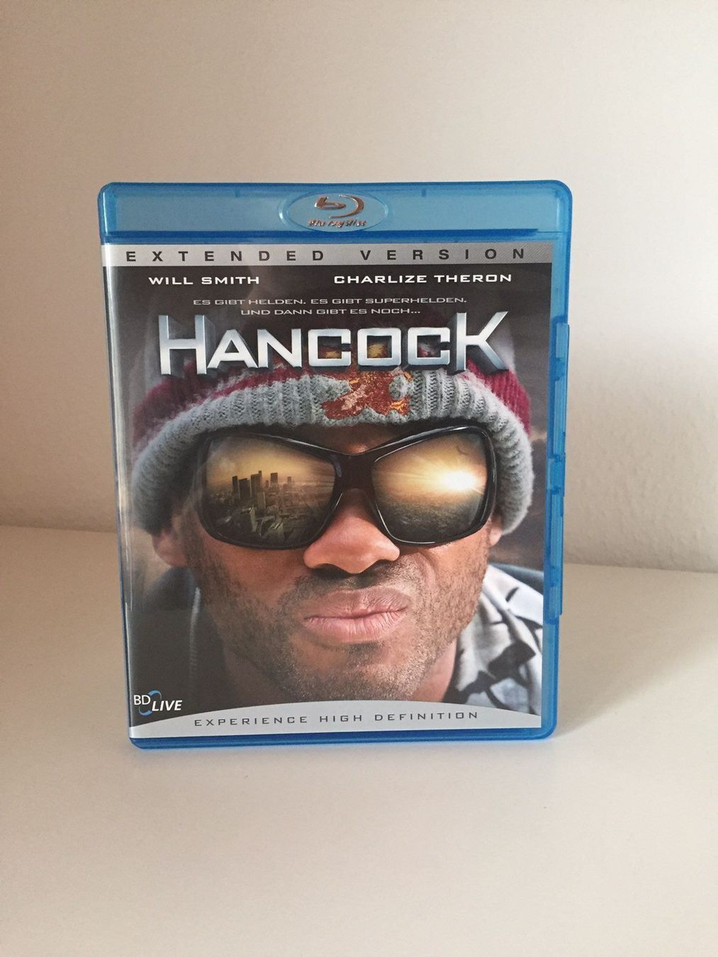 Alle DVDs: Hancock - Extended Version (2009) - BLURAY – Gebraucht aus Liestal von Adam-Grey 1
