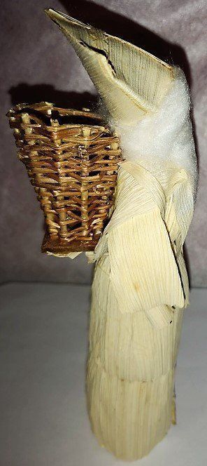 Statuette: Maisblatt Berufe Nikolaus – Nuovo (secondo la descrizione) da Lutzenberg venduto da Pinschi01 1