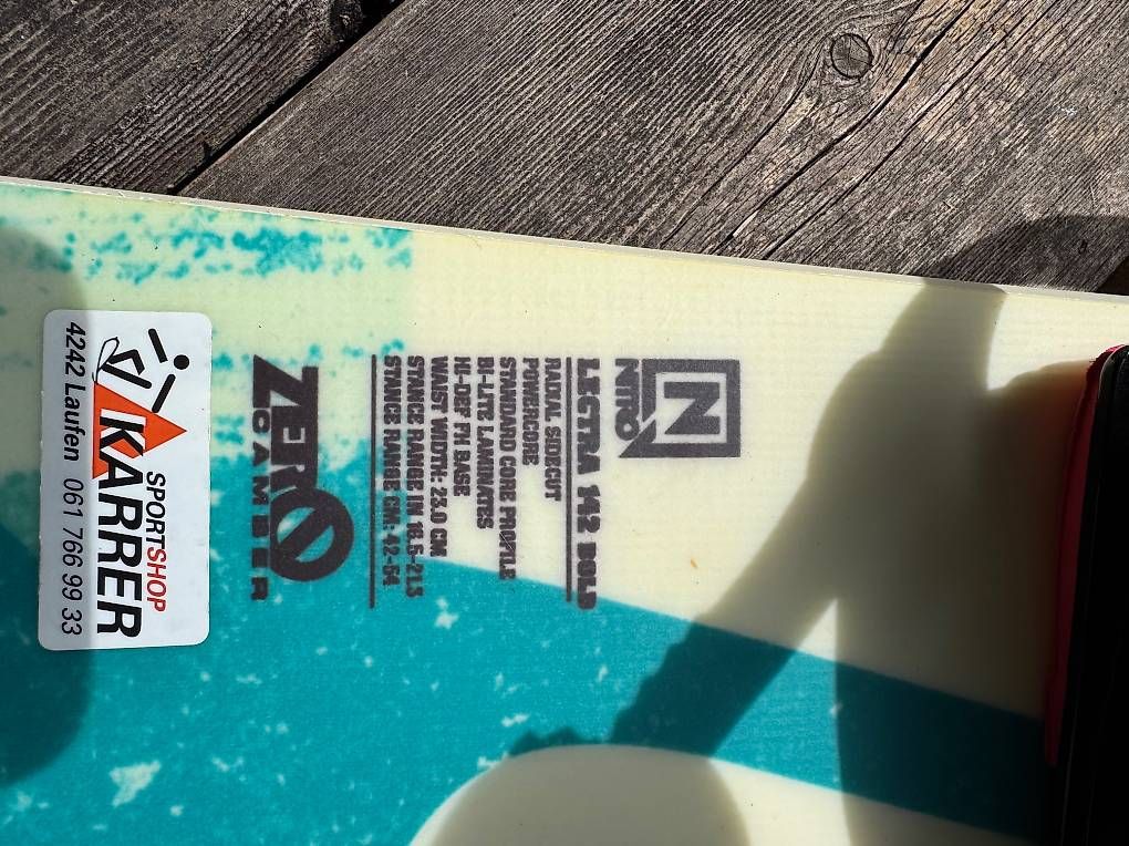 Board: Snowboard – Usato da Zeiningen venduto da xan_6zb5 3