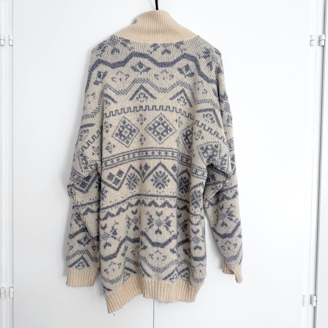 Pullover & Sweatshirts: MISSION Pull Jaune Clair & Gris Manches Longues - Taille XL – Gebraucht aus Vevey von secondlifevevey 2