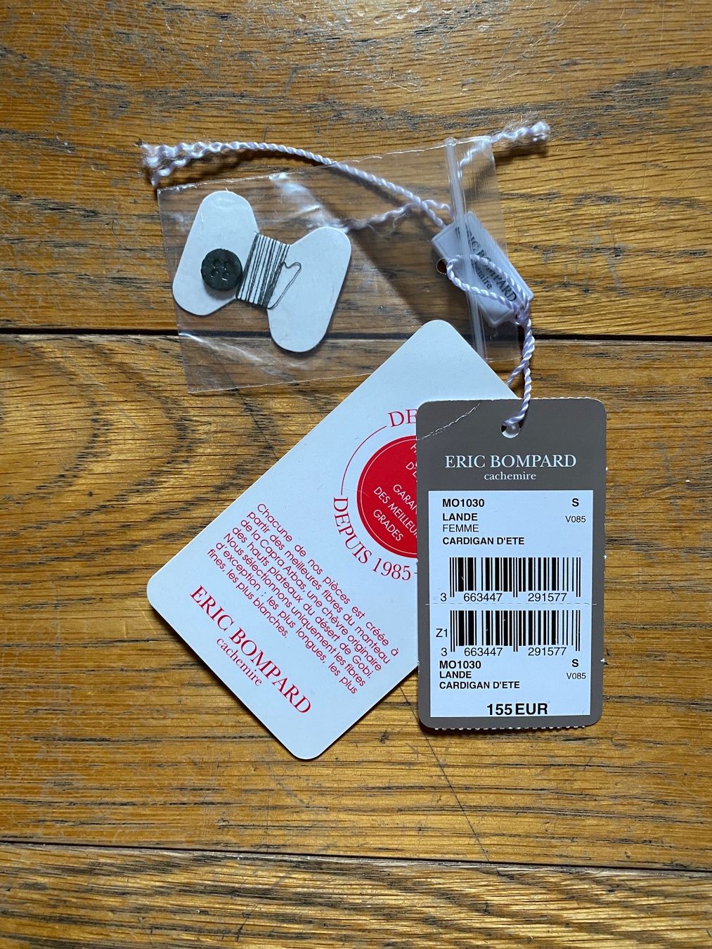 Gilet & Giacche senza maniche: Cardigan d’été Eric Bompard S – Usato da Hermance venduto da joe_td6n 5