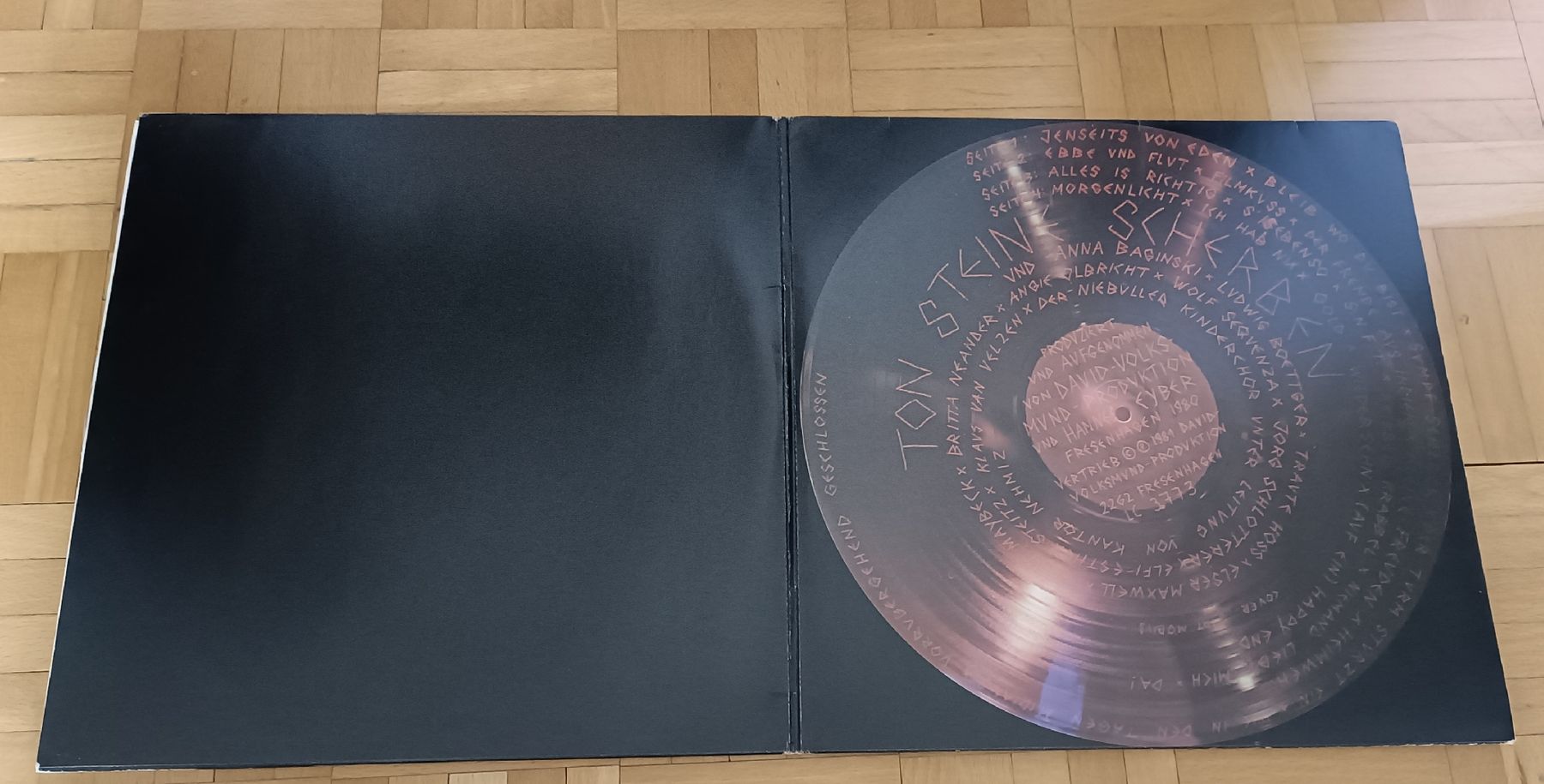 Dischi in vinile: TON STEINE SCHERBEN - IV 2LP – Usato da Luzern venduto da cryptonic79 1