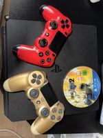 🎮 PS4 + 2 manettes + 9 jeux – Très bon état – Pack complet