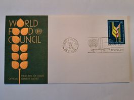 FDC Nations Unies - World Food Council 1976