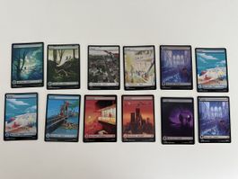 Magic basic Land Marvel Superheros
