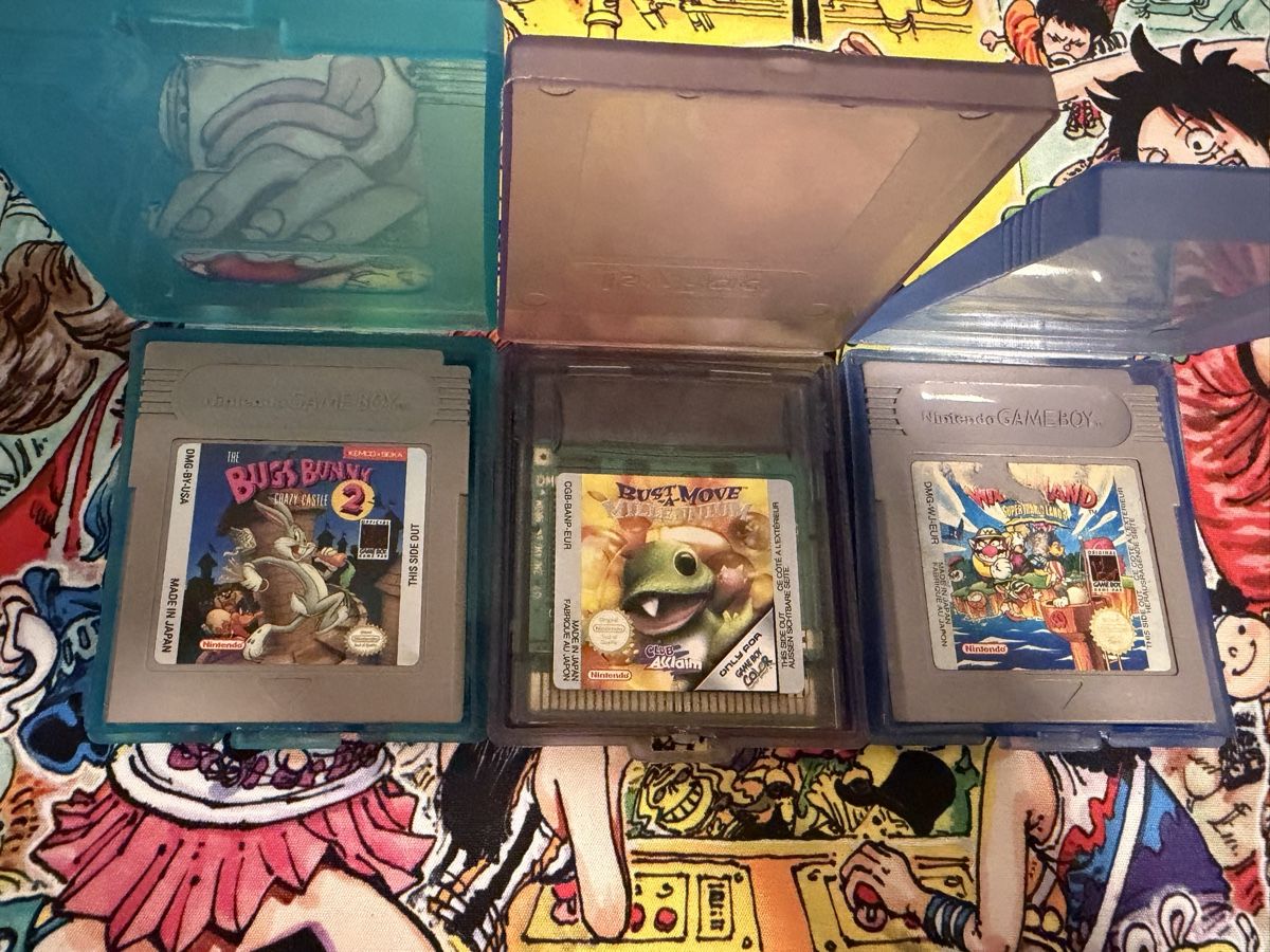 Spiele: Game boy game – Gebraucht aus S. Antonino von Mc2495