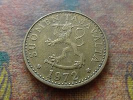FINLANDE  20  Pennia  1972