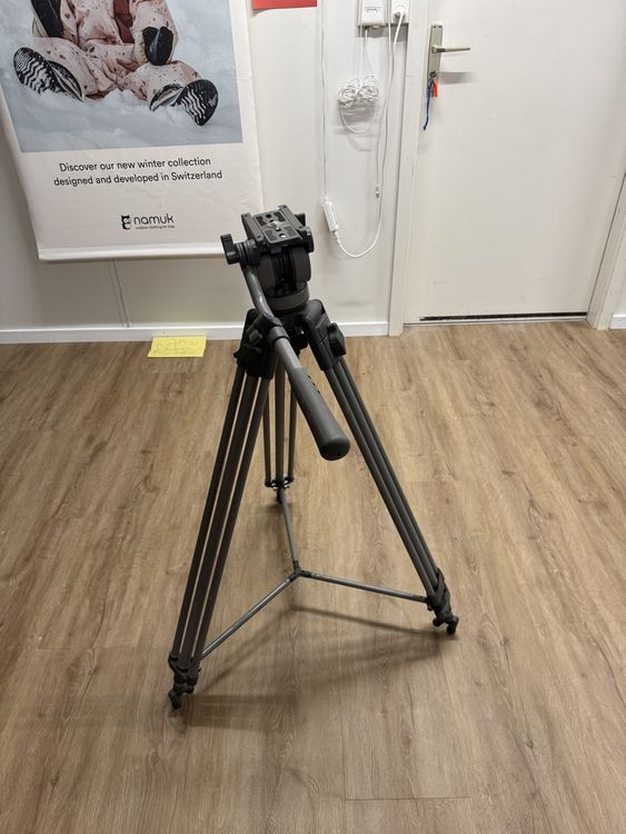Heiwa Libec 50 Ölkopf Stativ 4