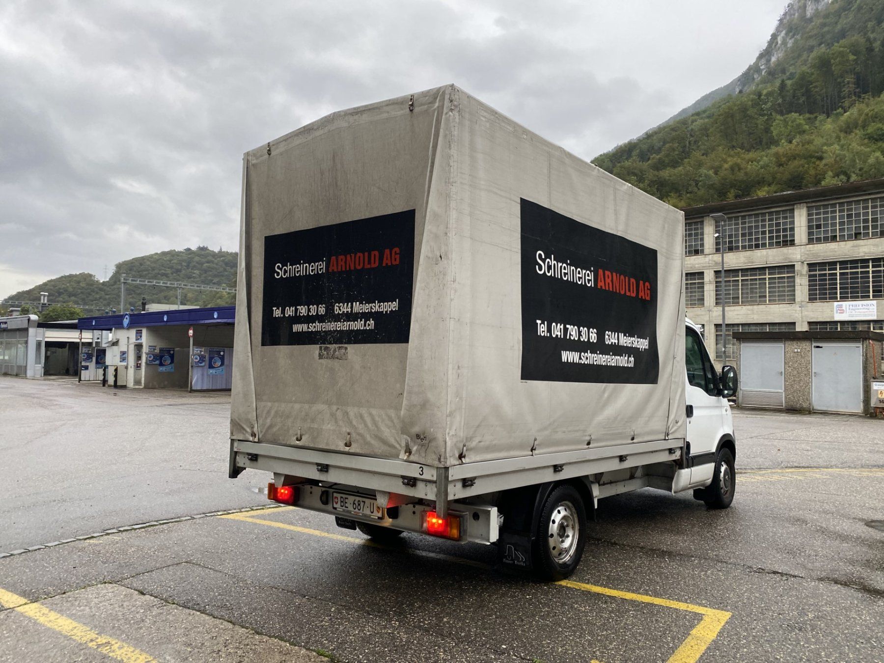 Renault Veicoli commerciali: RENAULT Master T35 2.5dCi L2H1 – Usato da Biel/Bienne venduto da AS24 4