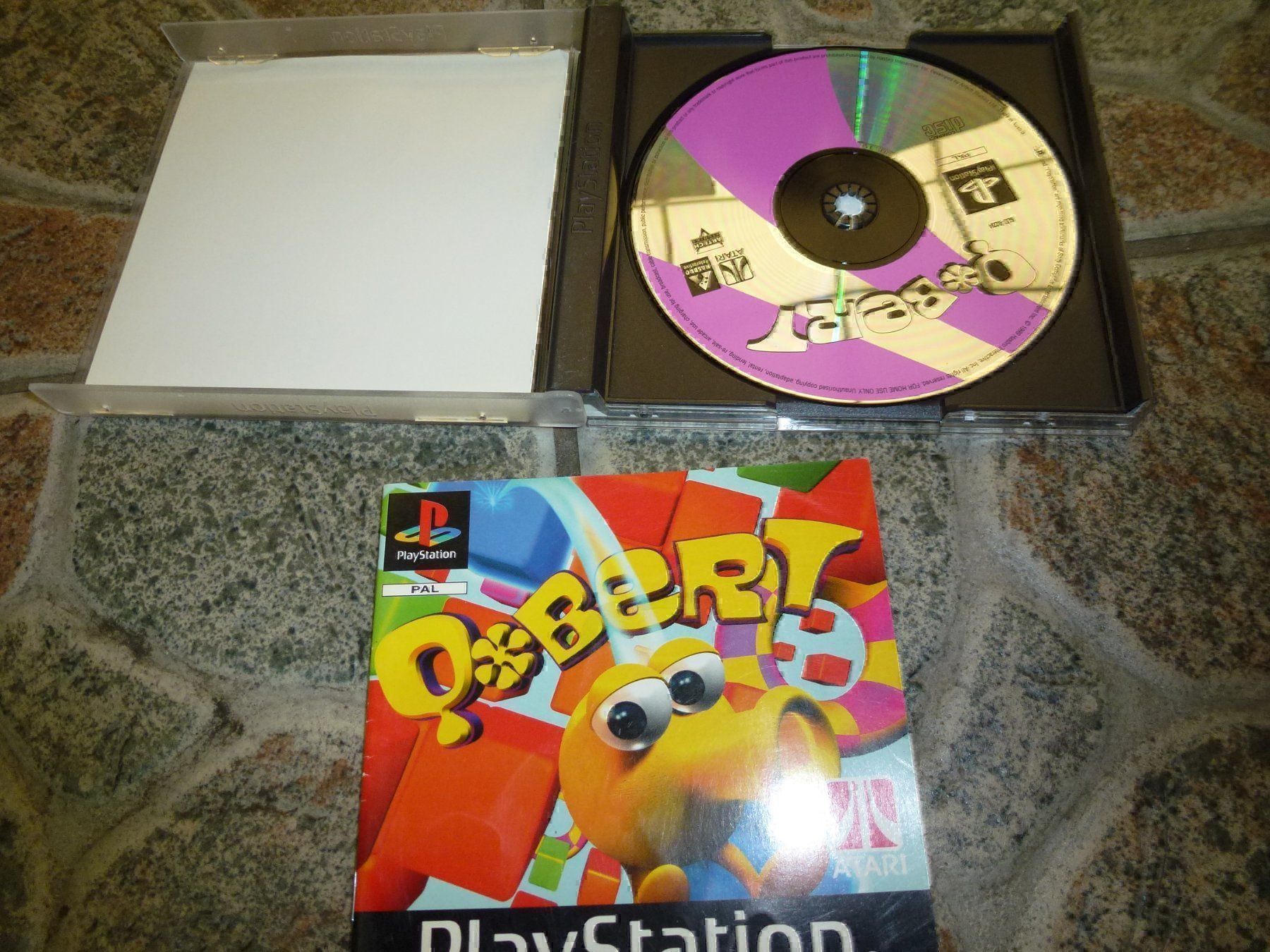 Sony Giochi: Q-Bert PS1 – Usato da Olten venduto da Disc-Ausverkauf 1