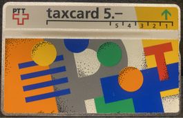 P-taxcard 207E neuve 