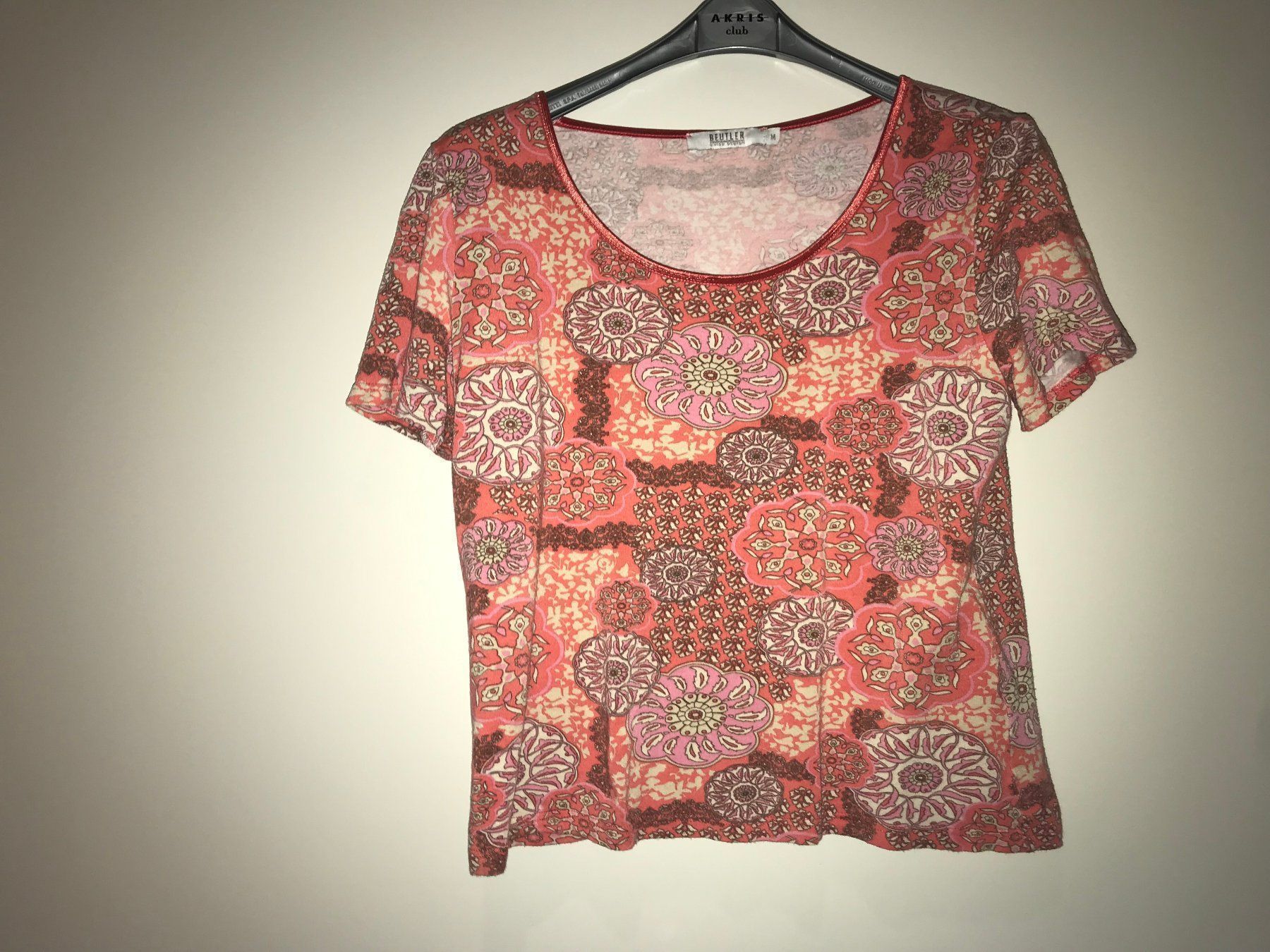 T-shirt: Beutler Tshirt mit Muster – Usato da Zumikon venduto da Uranus88 2
