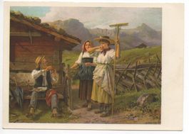 KÜNSTLER AK Benjamin Vautier - Der galante Professor