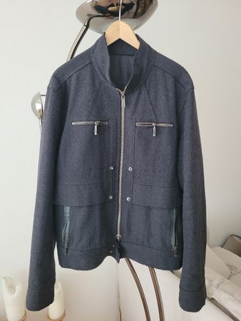 Herren Jacke Dirk Bikkembergs grau Grösse 52