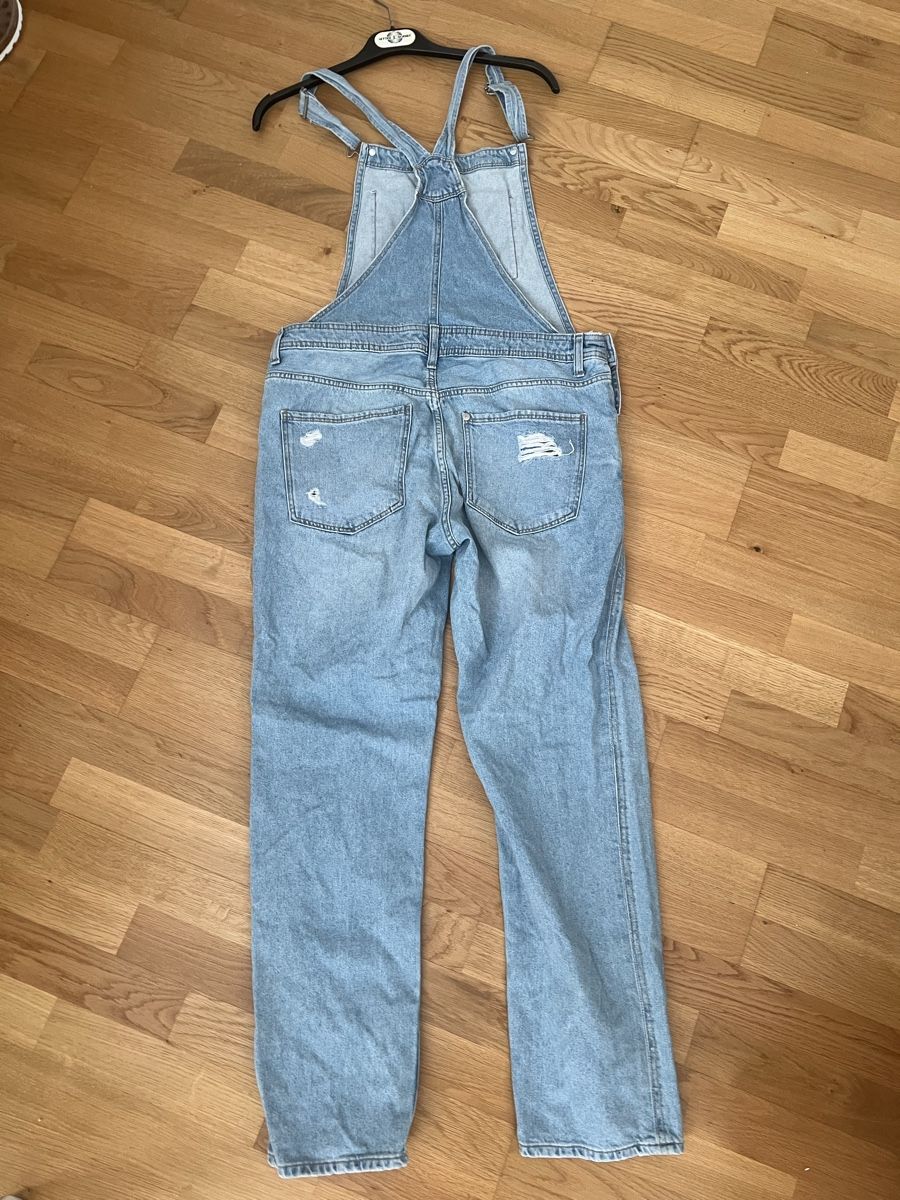 Jeans: Latzhose  Gr. 40 – Usato da Aarberg venduto da Edelschungit 4
