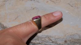 18 Karat Goldring
