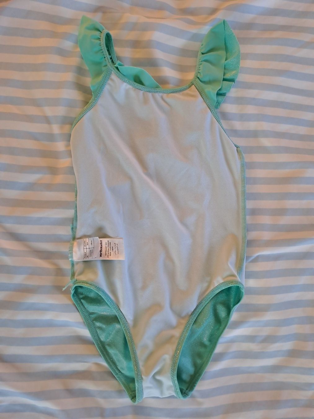Costumi da bagno & Bikini: Badekleid/Badeanzug Mädchen Gr. 128 von Verbaudet – Usato da Münsingen venduto da Mi-Lu 4