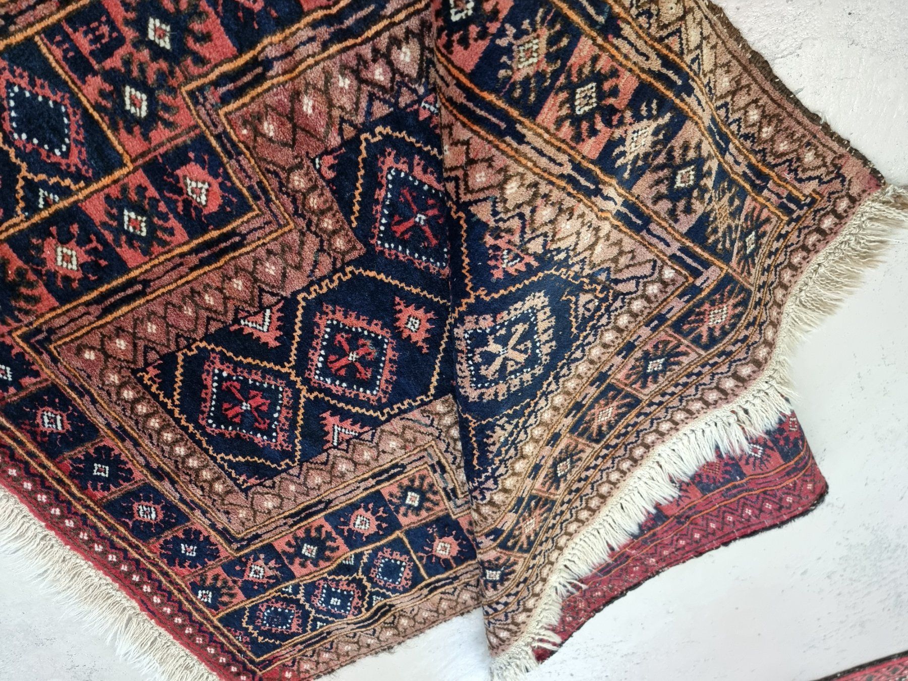 Tappeti: 85x140 Schöner Orientteppich Belutsch – Usato da Olten venduto da OrientDeko 6