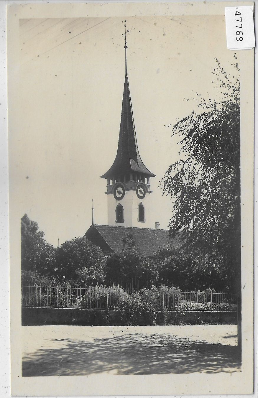Cartoline postali: Münsingen - Kirche – Usato da Ettingen venduto da Kartenplanet