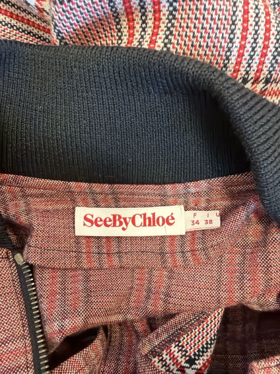 Chloé Giacche: See by Chloé Jacke – Nuovo (secondo la descrizione) da Vaduz venduto da zoe_wym6 2