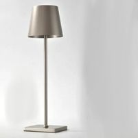 Dimmbare Led Akku Tischlampe Champagne