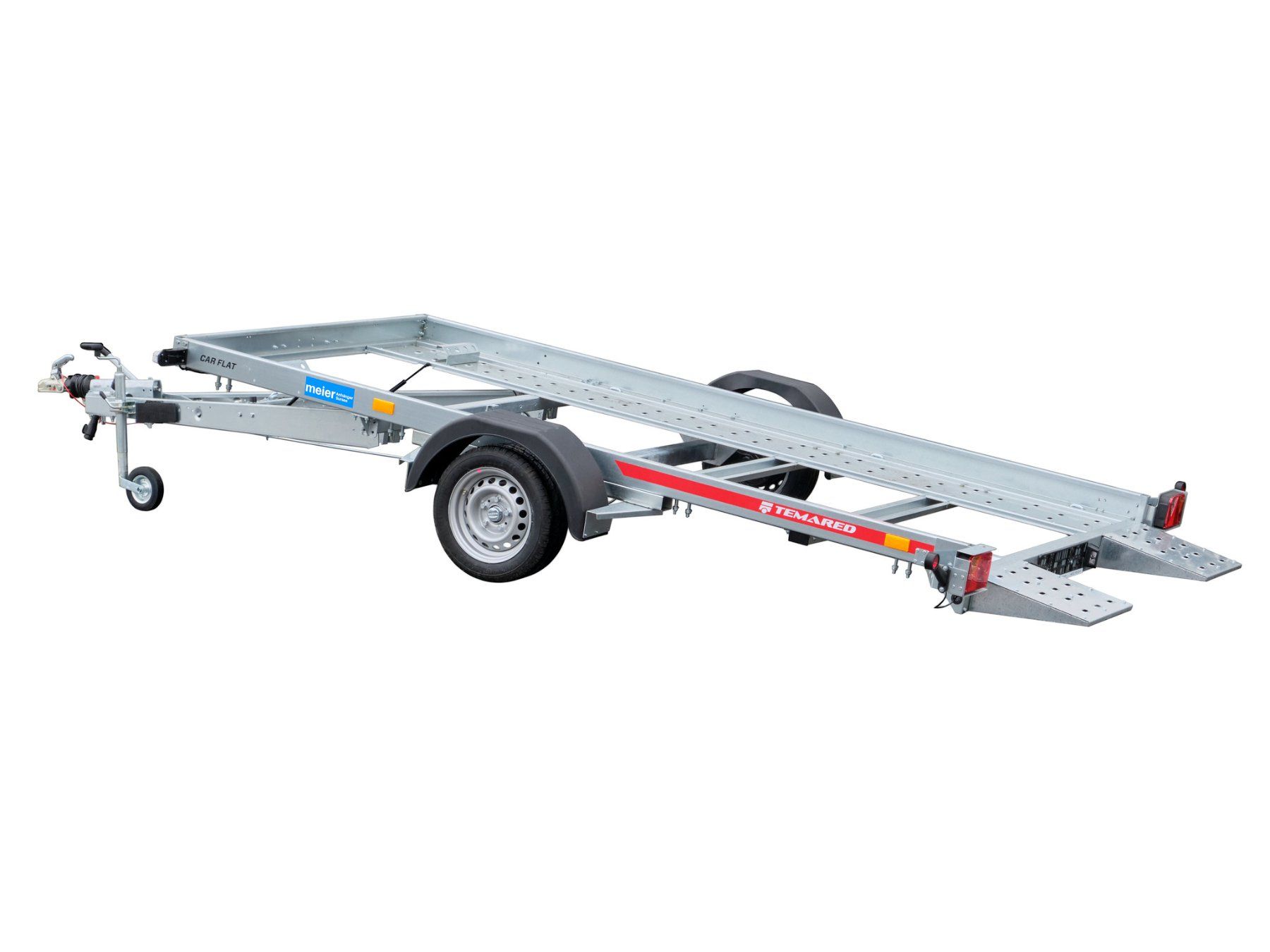 Tema Rimorchi: Temared Kleinwagentransporter 1500 kg – Nuovo (secondo la descrizione) da Mauensee venduto da Meier_Sursee