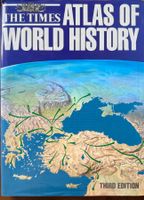 The Times Atlas of World History. Ed. Geoffrey Barraclough.