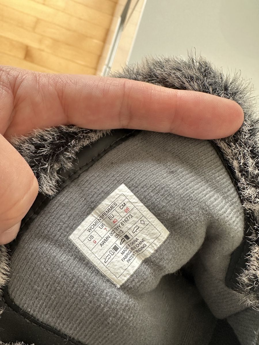 North Face Scarpe da uomo: Winterstiefel, Größe 40 – Usato da Männedorf venduto da Ewallstreet 6