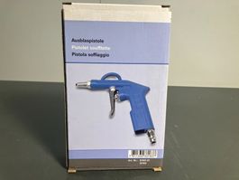 neue Druckluft bzw. Ausblaspistole Blau ab 1.-