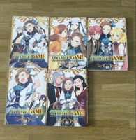 Lot de 5 mangas Otome Game
