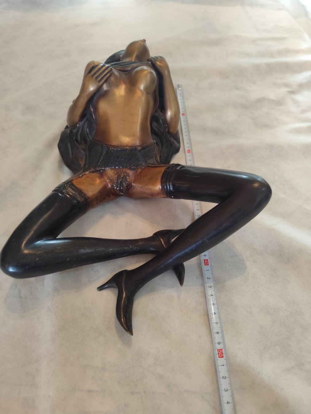 Sculture & Statue: Bronce Skulptur einer Frau.!!! – Usato da Dietikon venduto da nala_66 3