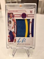 Ryan Rollins, National Treasures, /75 Rookie (NBA)