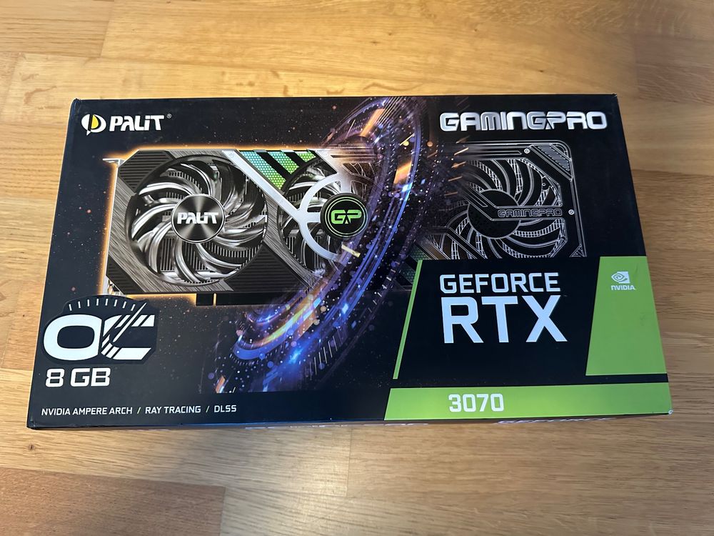 Palit Gamingpro OC Nvidia RTX 3070 | Kaufen auf Ricardo