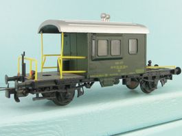 Liliput 24550 Güterzugbegleitwagen Sputnik SBB CFF FFS DC H0
