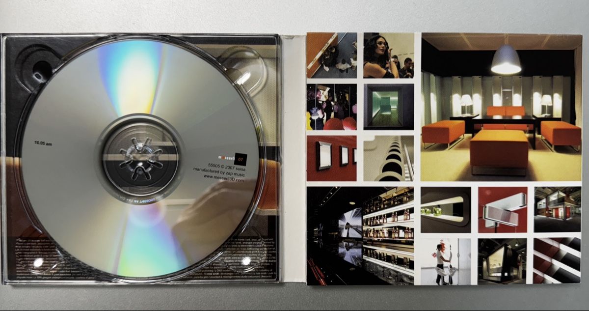 CD: 2CD Messerli 07 – Usato da Zürich venduto da tomakomai 2