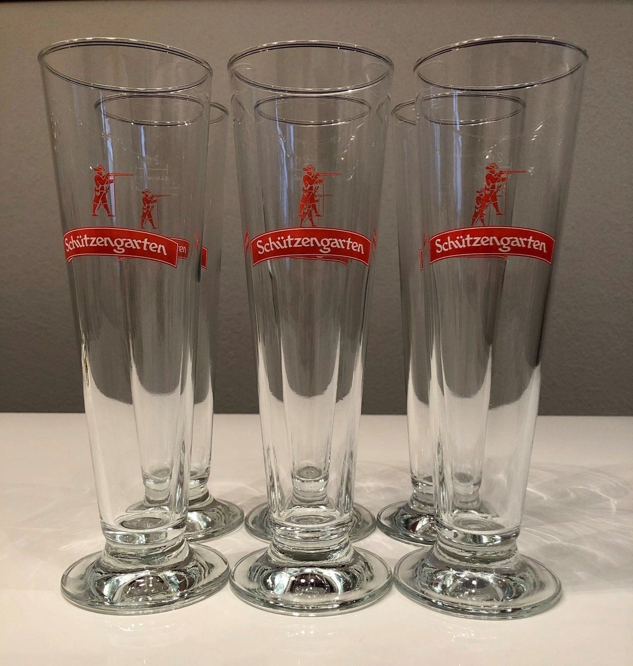 Gläser: 4er-Set SCHÜTZENGARTEN-Gläser (20cl) – Gebraucht aus Buchs SG von Handyman77 2