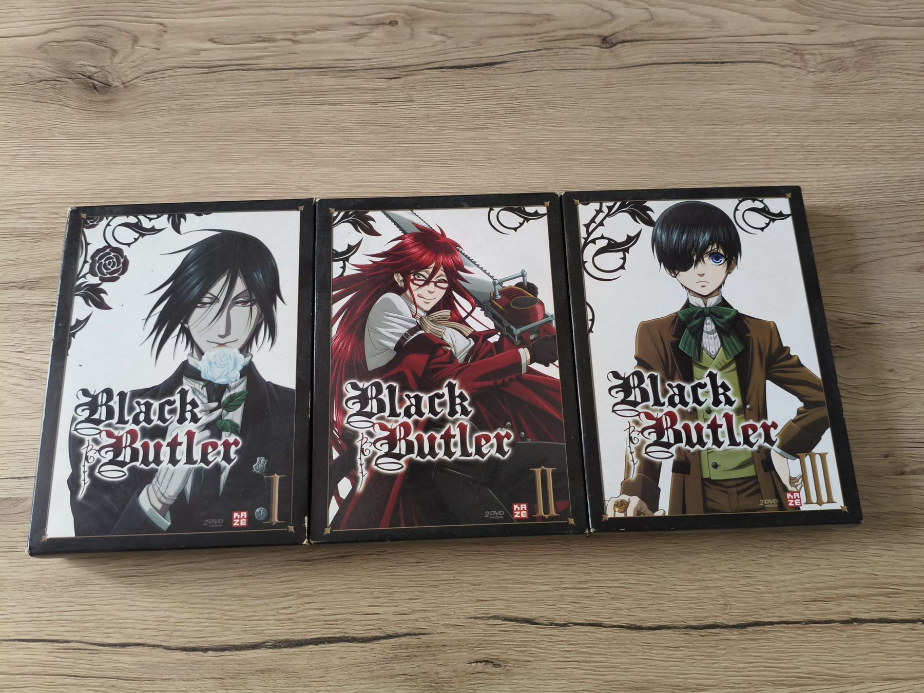 Tutti i DVDs: Black Buttler DVD Sammlung  – Usato da Eschenbach LU venduto da Bxdriver89