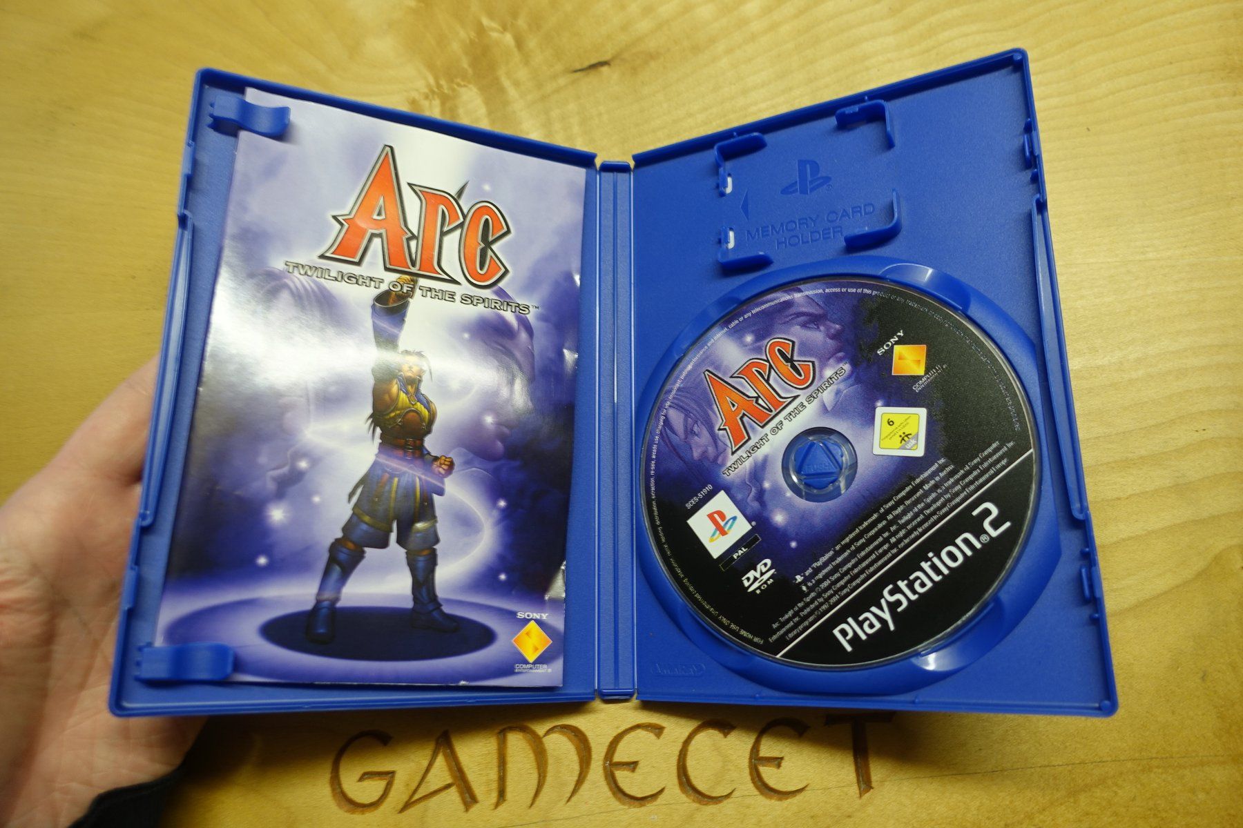 Sony Spiele: Arc: Twilight of the Spirits – Gebraucht aus Steinach von Gamecet 3