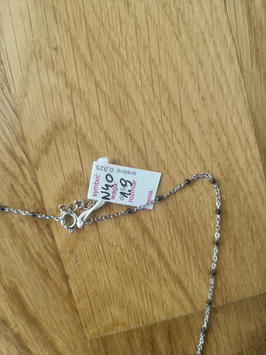 Catenine: Kette Silber neu – Nuovo e nell'imballaggio originale da Jaberg venduto da urig17. 2
