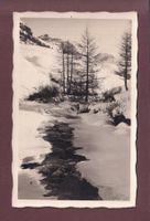 SILS - Am Fexbach - 1935 // Loch //