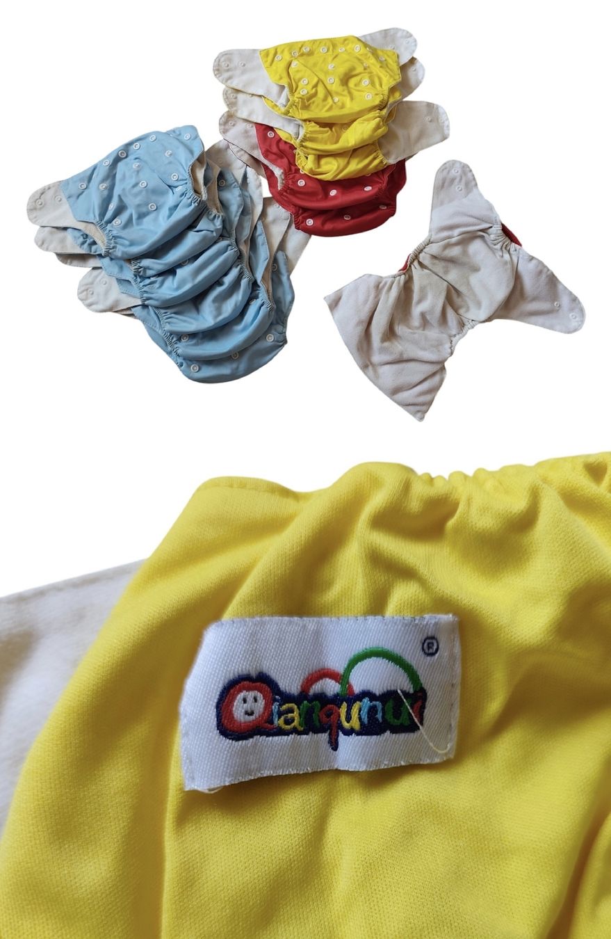 Secchi per pannolini & Pannolini: Grosses Stoffwindel-Paket in versch. Grössen  – Usato da Rickenbach Sulz venduto da anb_b8bm 4