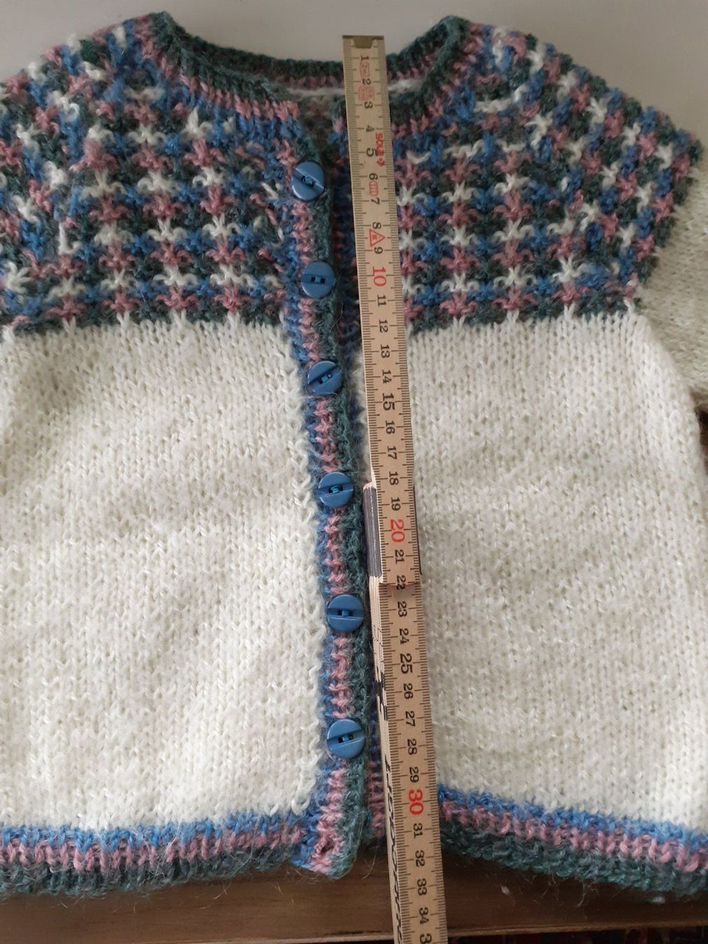 Giacche & Cappotti: Strickjacke Kinder Vintage – Usato da Mörschwil venduto da lindaswunderkiste 6