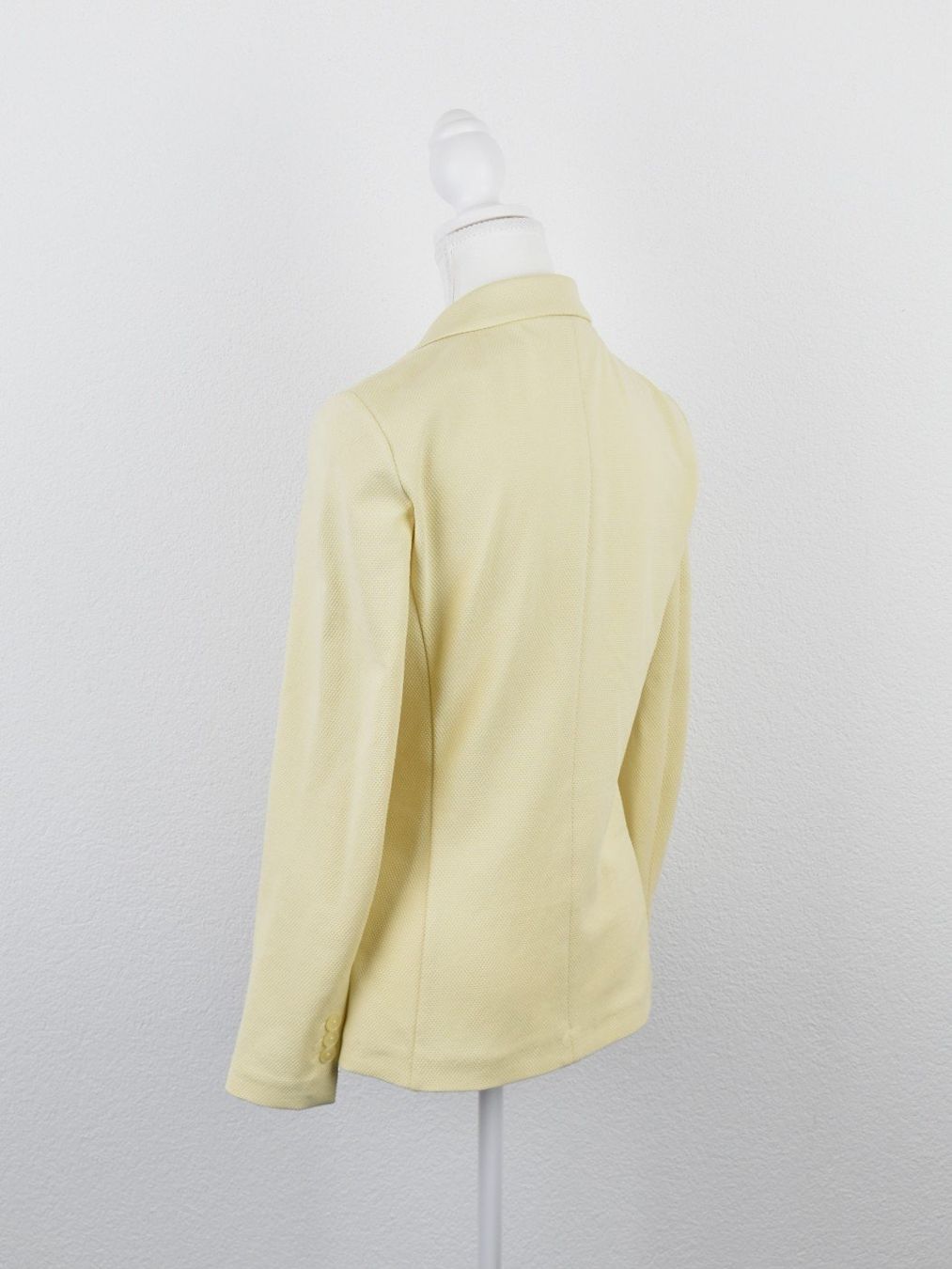 Circolo Jacken: Circolo 1901 Blazer, Gr.36, hellgelb, 97% Baumwolle – Neu (gemäss Beschreibung) aus Nürensdorf von 2ND_STORY 3