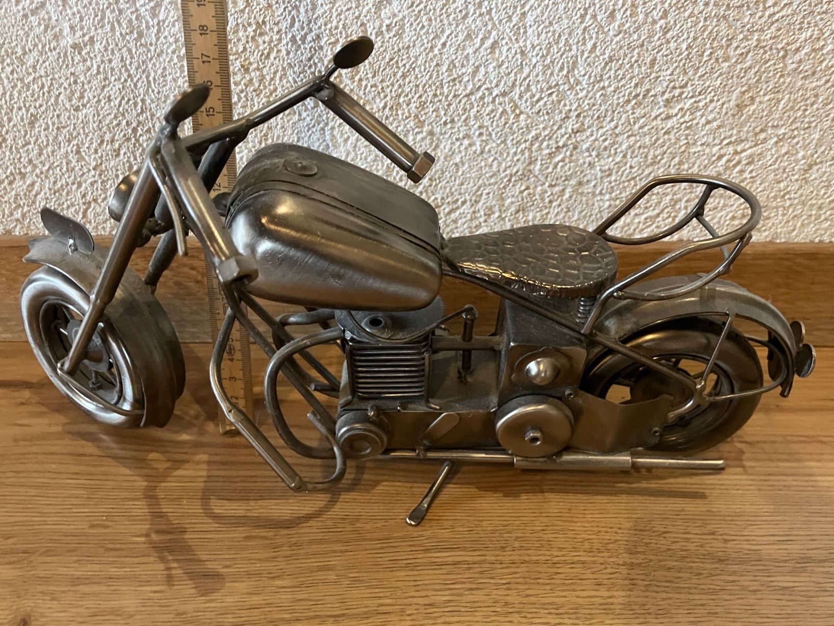 Harley-Davidson Tutte le decorazioni: Metal Motorrad Chopper Deko – Usato da Sattel venduto da Pinggi7
