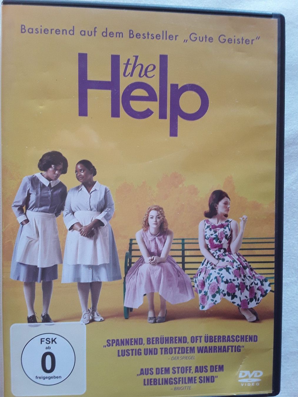 Tous les DVDs: Help - dvd – D'occasion à Wattwil par tannenmeise73