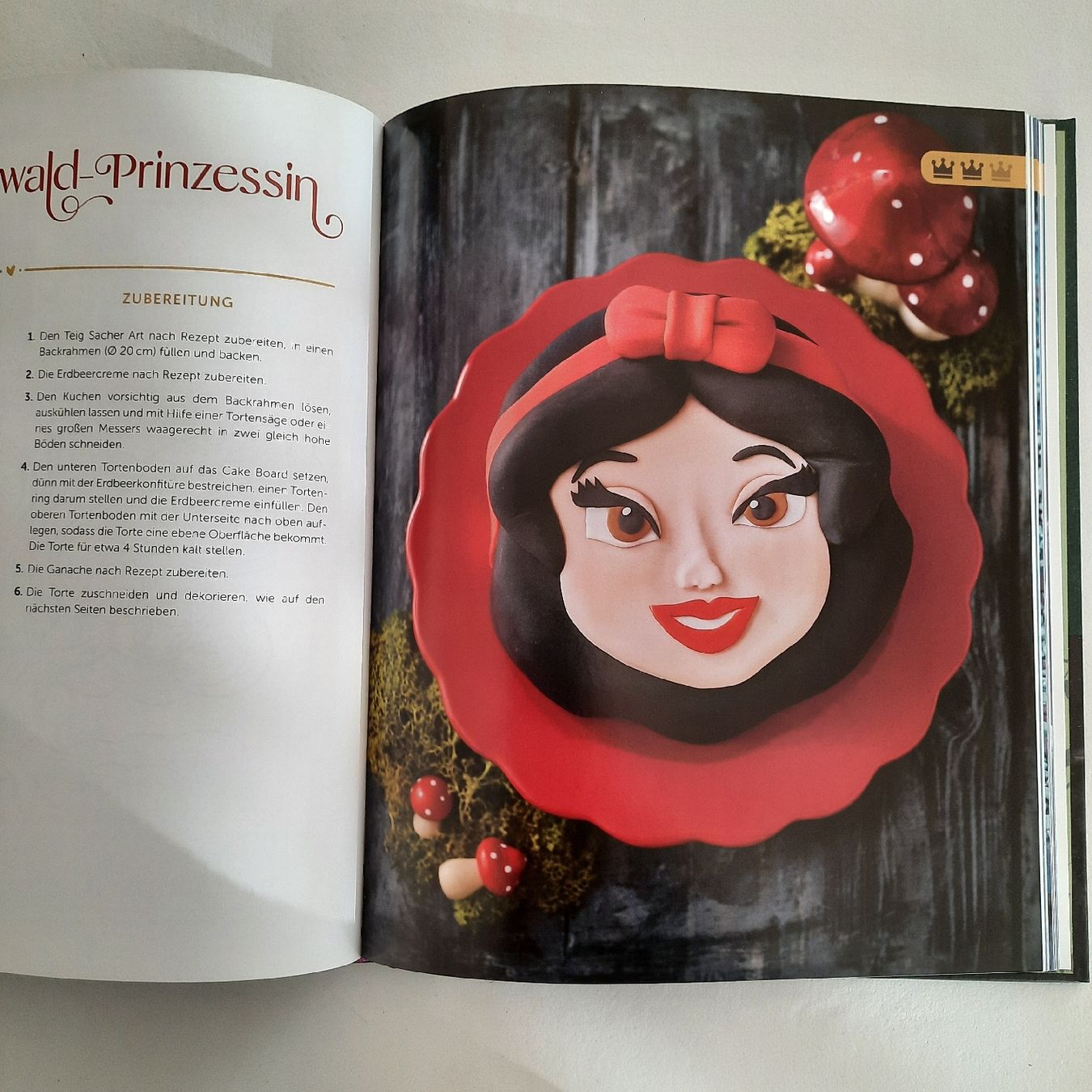 Bücher: Backbuch "Backen wie im Märchen" Top Zustand – Neu (gemäss Beschreibung) aus olten von Laterne50 5
